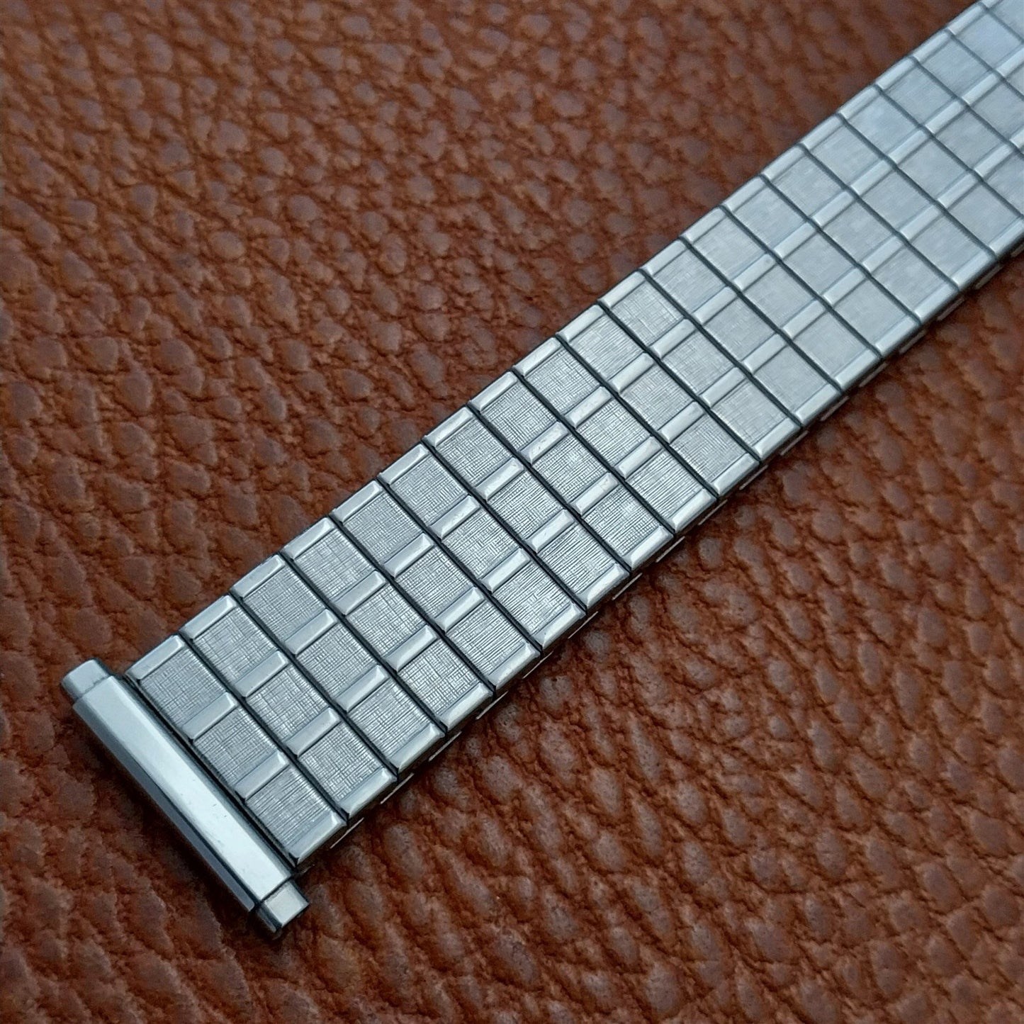 16mm 18mm 19mm Speidel Stainless 1970s Twistoflex Unused Vintage Watch Band