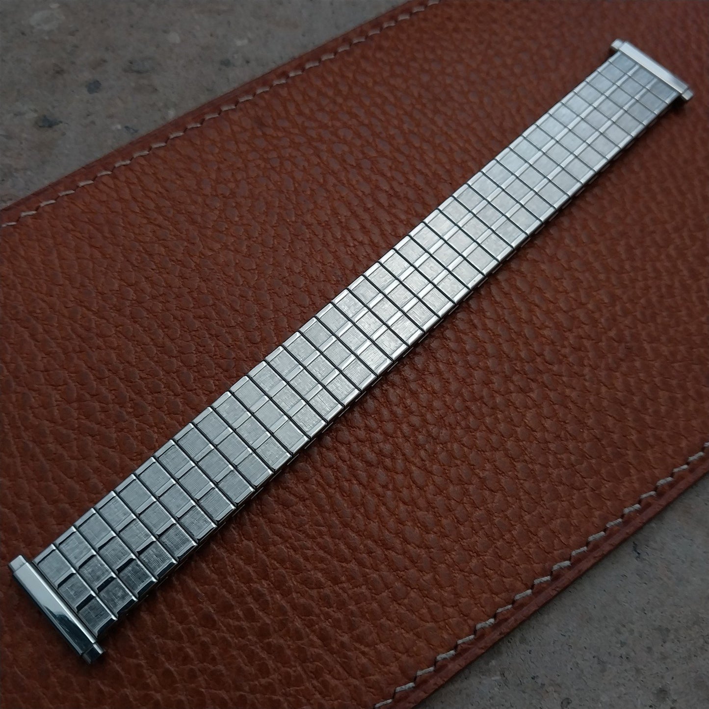 16mm 18mm 19mm Speidel Stainless 1970s Twistoflex Unused Vintage Watch Band