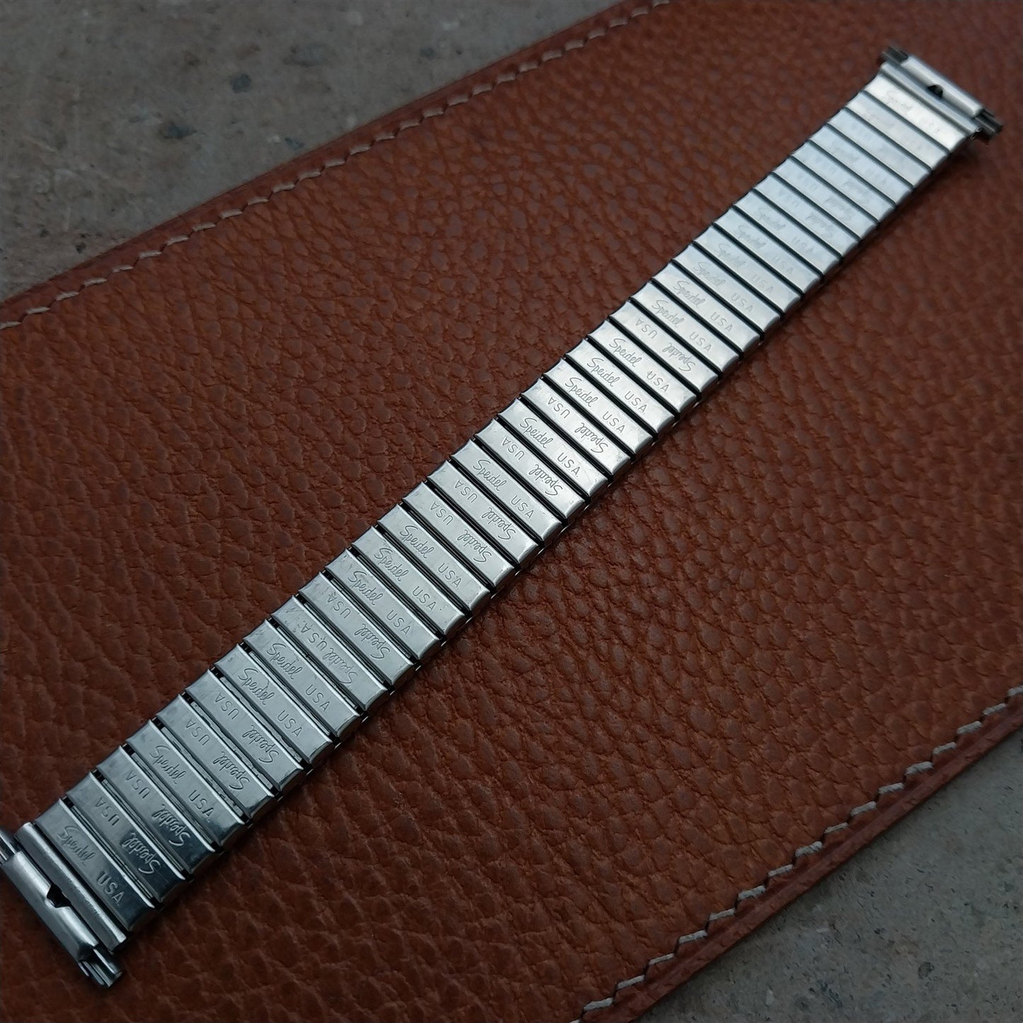 16mm 18mm 19mm Speidel Stainless 1970s Twistoflex Unused Vintage Watch Band