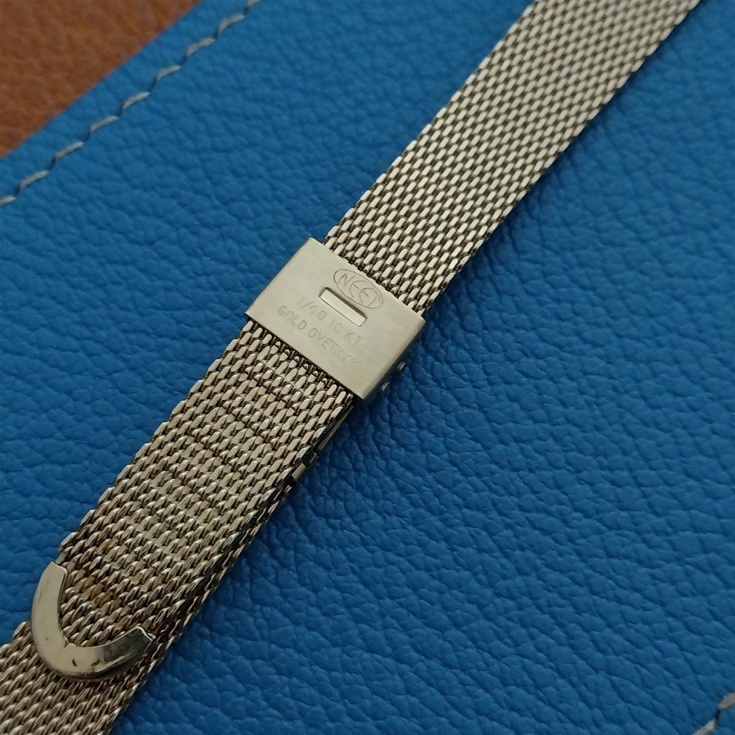 1/2" Gold RGP Ladies Mesh JB Champion Watch Band