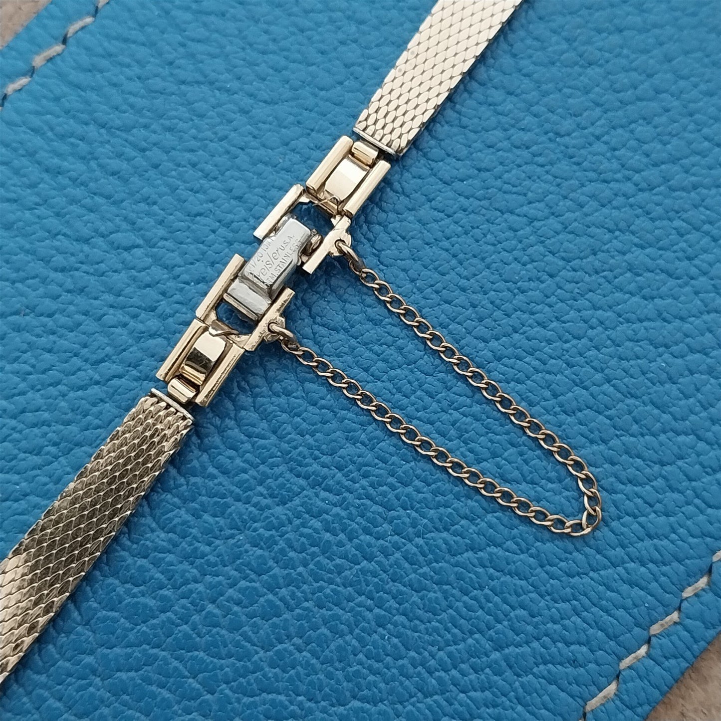 Kreisler 10k Gold-Filled Single-Lug Unused 1960s Ladies Vintage Watch Band