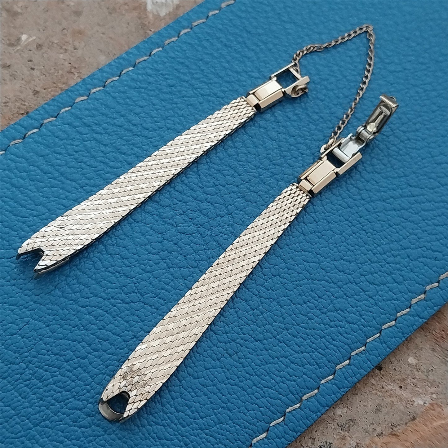 Kreisler 10k Gold-Filled Single-Lug Unused 1960s Ladies Vintage Watch Band