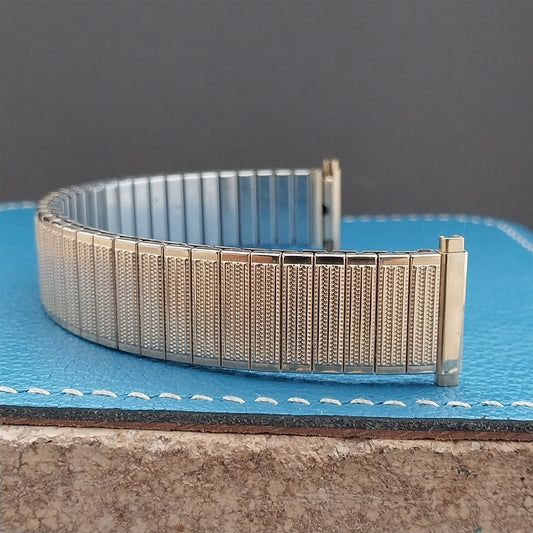 16mm 18mm 19mm Gold rgp 1970s Expansion Speidel USA Unused nos 1970s Watch Band