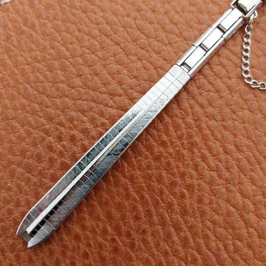 Ladies 10K White Gold-Filled Duchess MCM 1950s 1960s Unused Vintage Watch Band