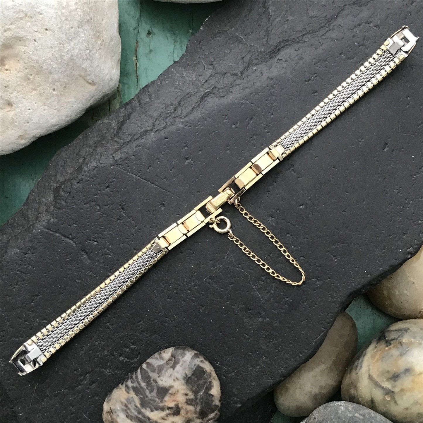 Ladies 10k Gold-Filled JB Champion MCM 1960s nos Unused Vintage Watch Band