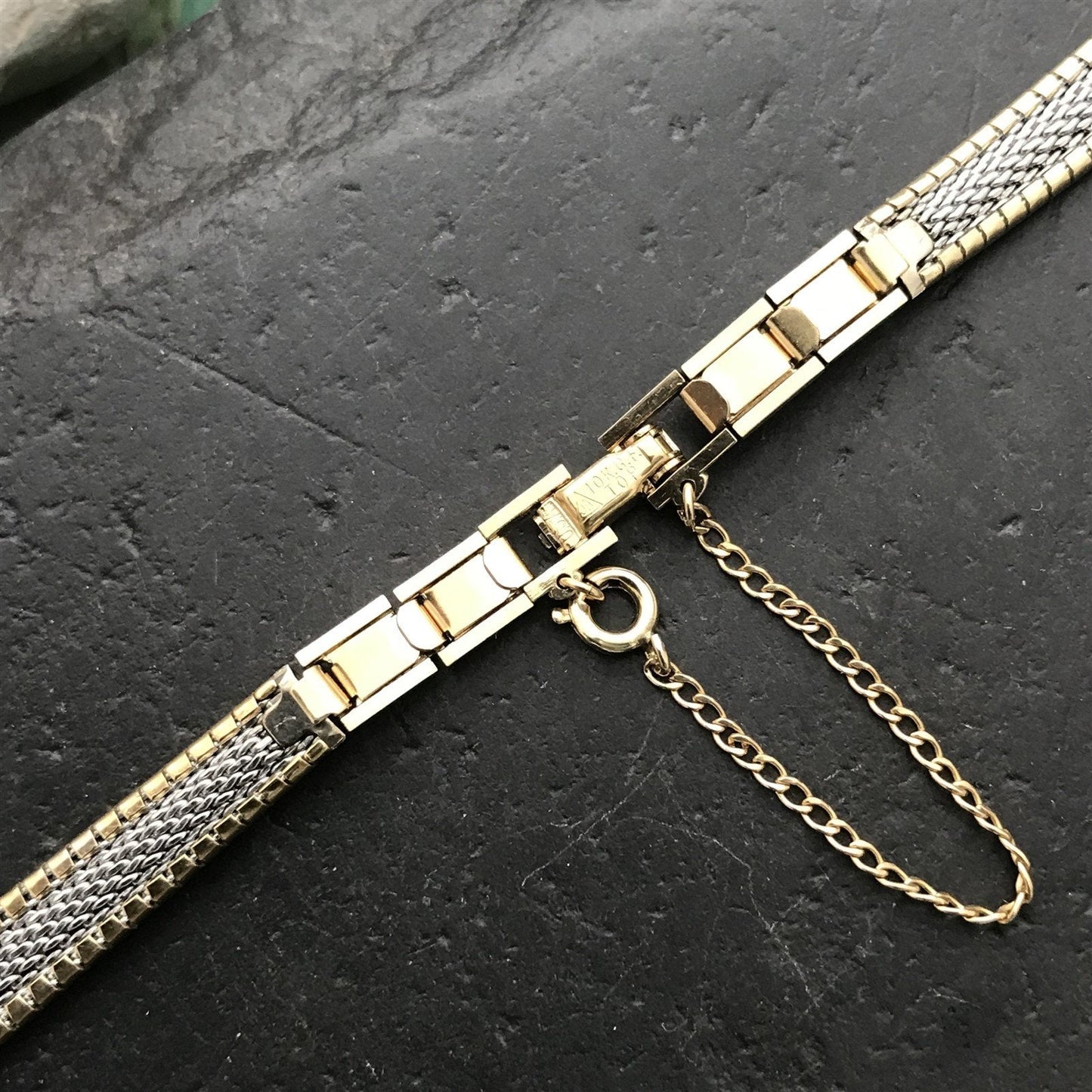 Ladies 10k Gold-Filled JB Champion MCM 1960s nos Unused Vintage Watch Band