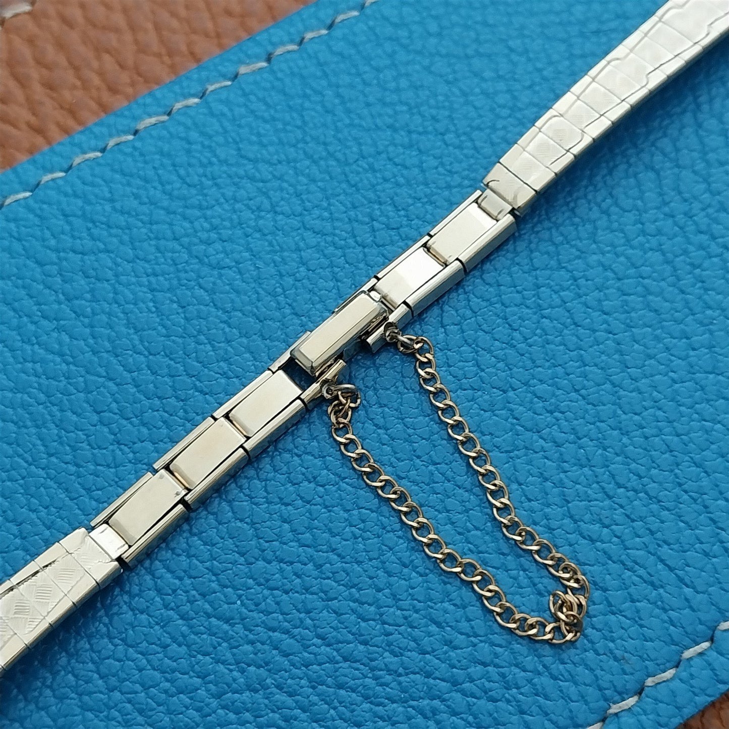 Ladies 10K Gold RGP Admiral 1960s Unused Vintage Cocktail Watch Band