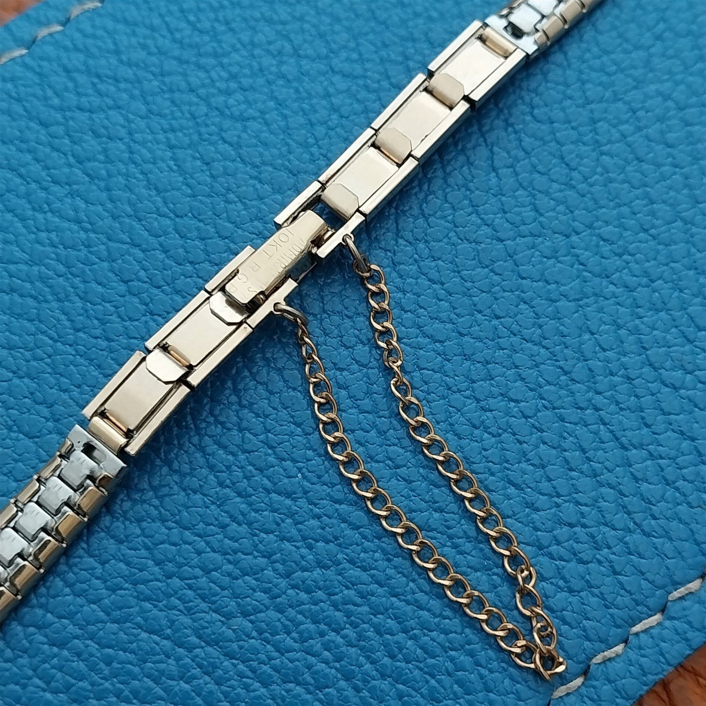 Ladies 10K Gold RGP Admiral 1960s Unused Vintage Cocktail Watch Band