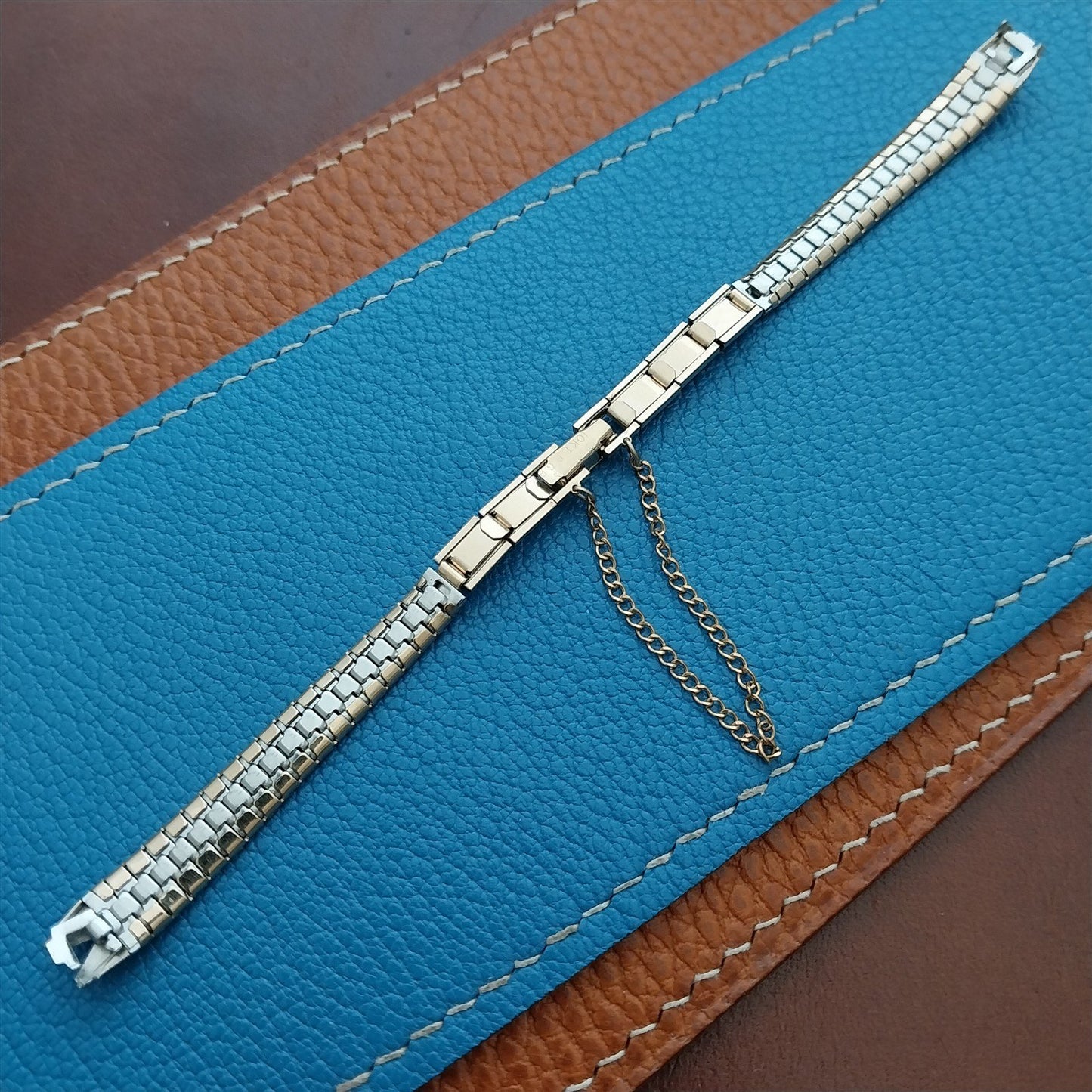 Ladies 10K Gold RGP Admiral 1960s Unused Vintage Cocktail Watch Band