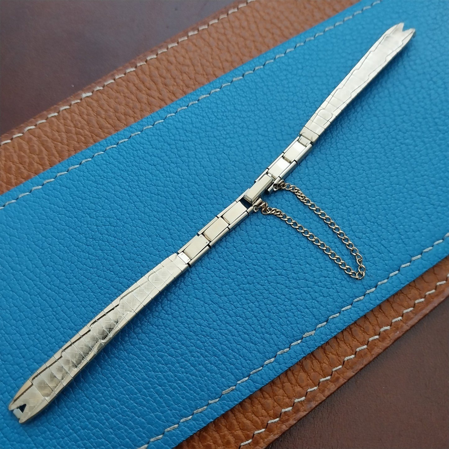 Ladies 10K Gold RGP Admiral 1960s Unused Vintage Cocktail Watch Band