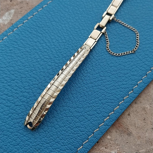 Ladies Yellow Gold-Filled Kestenmade MCM 1960s nos Unused Vintage Watch Band
