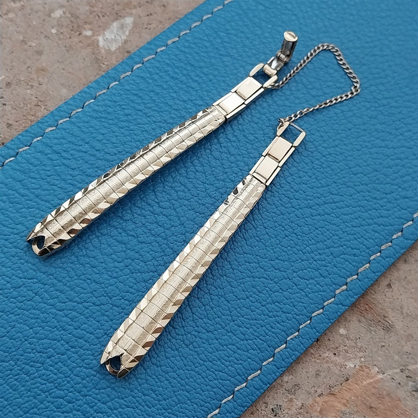 Ladies Yellow Gold-Filled Kestenmade MCM 1960s nos Unused Vintage Watch Band