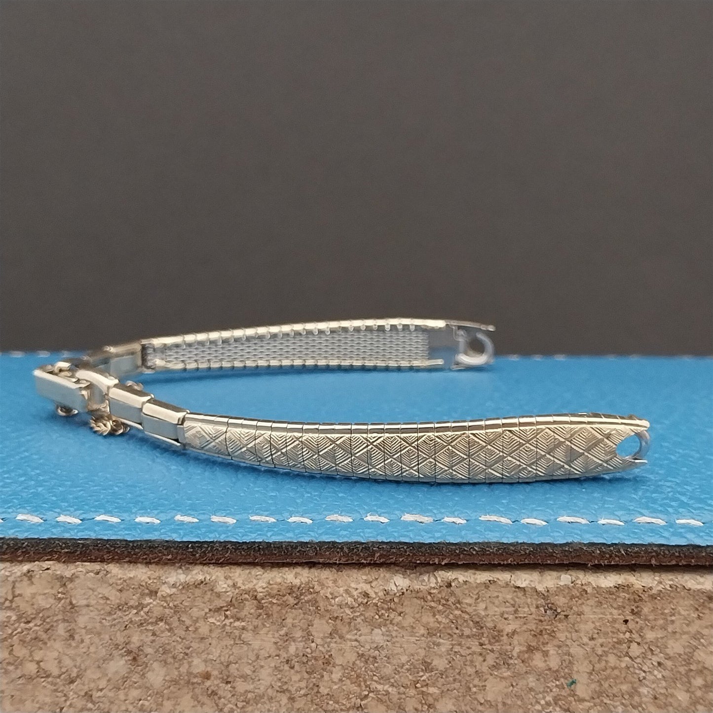 Ladies 10k Yellow Gold-Filled Speidel 1969 Unused Vintage Cocktail Watch Band