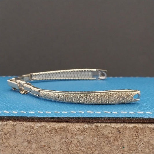 Ladies 10k Yellow Gold-Filled Speidel 1969 Unused Vintage Cocktail Watch Band