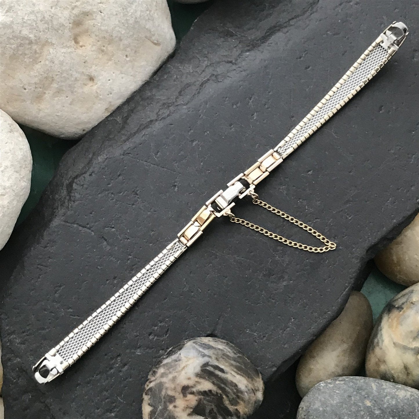 10k Gold-Filled Kreisler Cocktail-Watch Unused 1960s Ladies Vintage Watch Band