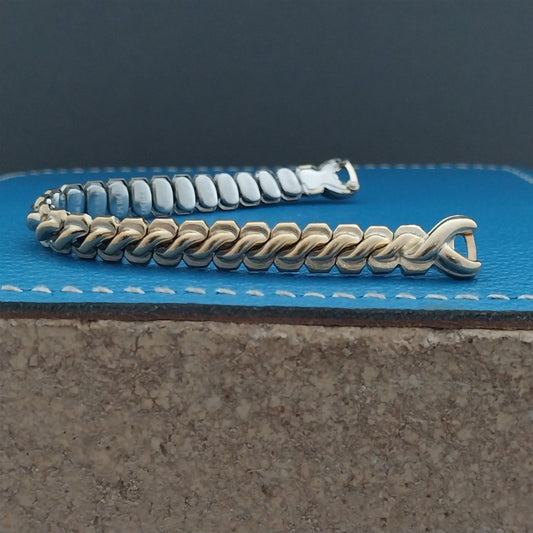 1960 Yellow Gold-Filled Speidel Unused Vintage Cocktail Watch Band