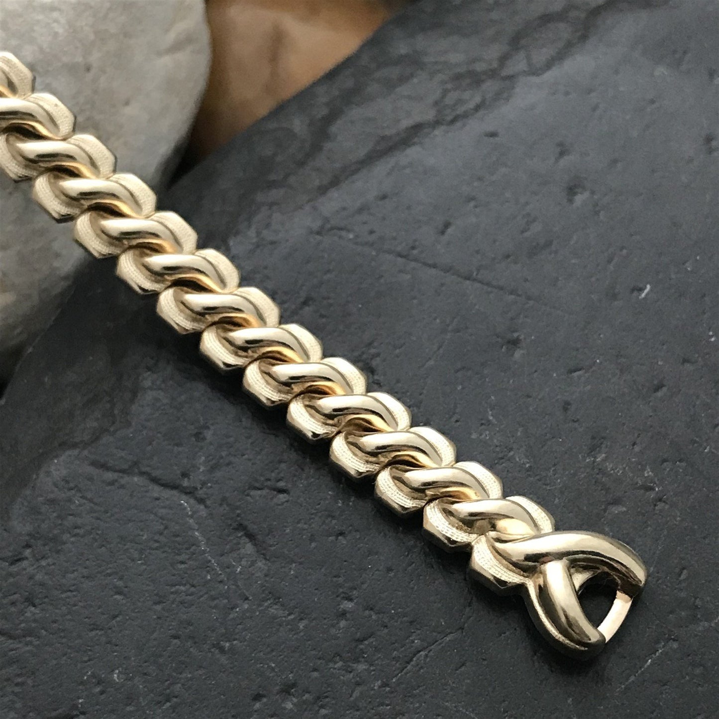 1960 10k Yellow Gold-Filled Single-Lug Speidel Unused Vintage Watch Band