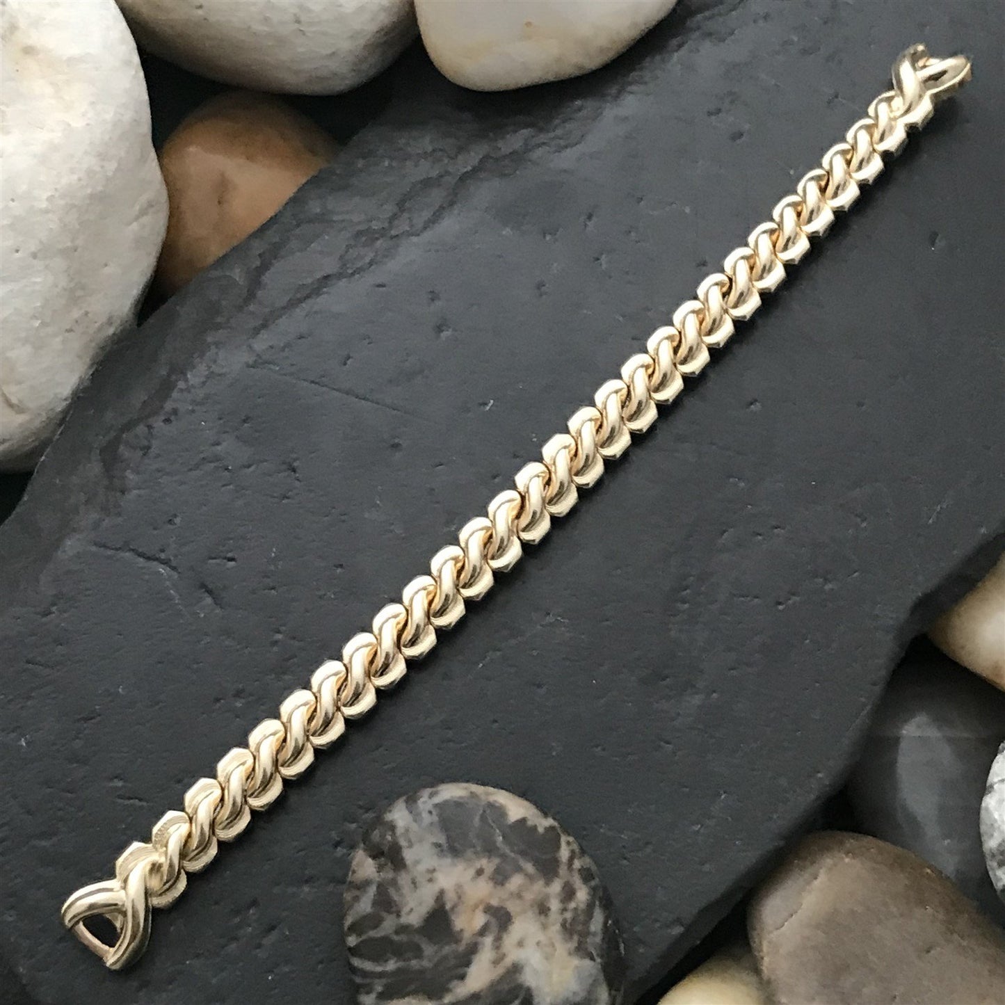 1960 10k Yellow Gold-Filled Single-Lug Speidel Unused Vintage Watch Band