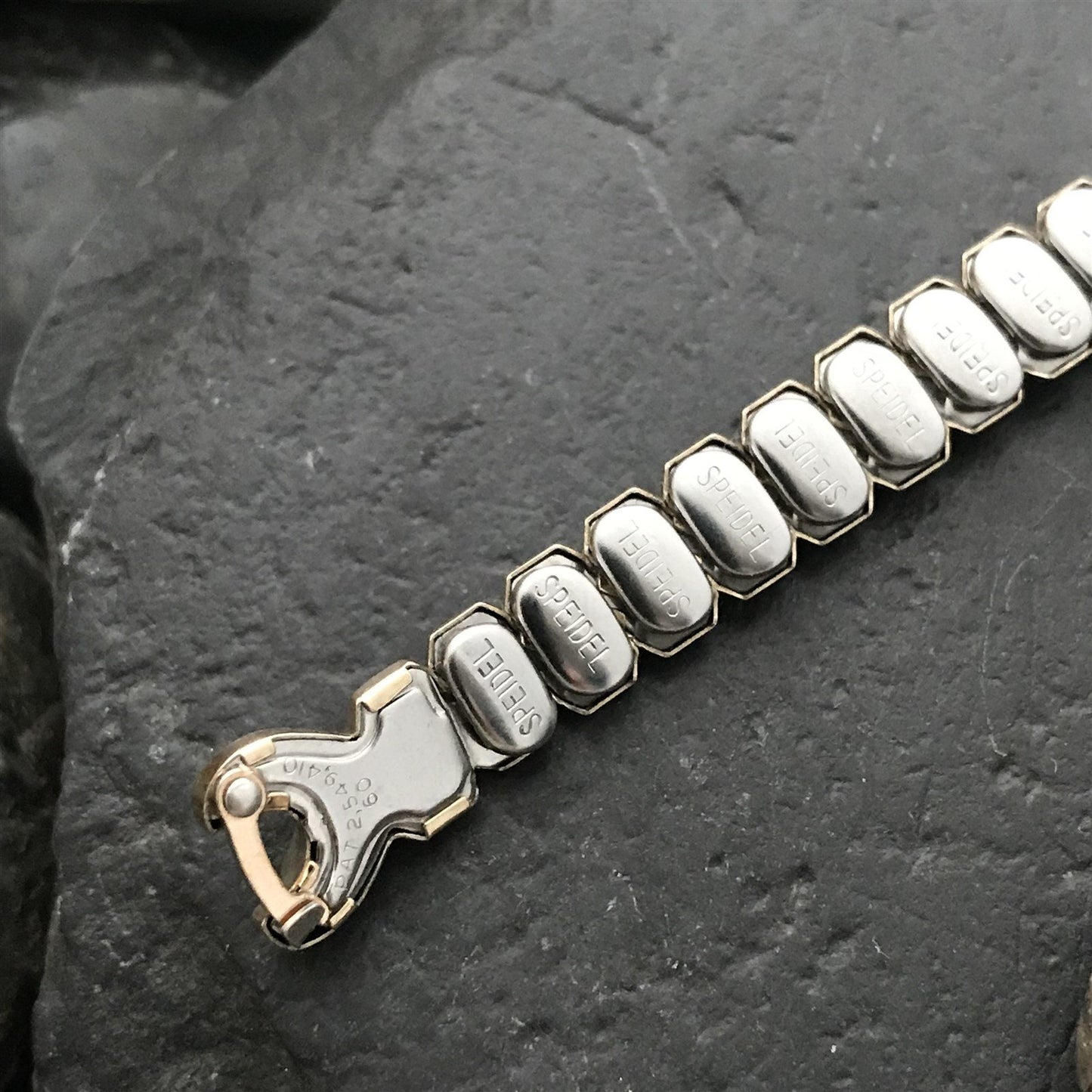 1960 10k Yellow Gold-Filled Single-Lug Speidel Unused Vintage Watch Band