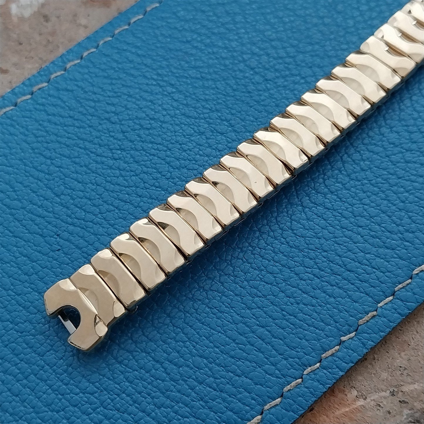 Gold-Filled Ladies JB Champion Expansion Vintage Cocktail Watch Band