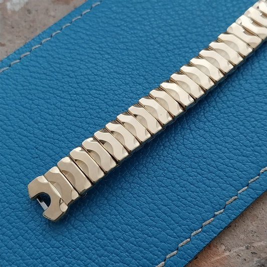 Gold-Filled Ladies JB Champion Expansion Vintage Cocktail Watch Band