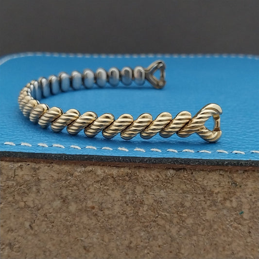 Ladies Speidel Golden Chord Gold-Filled Unused Classic 1950s Cocktail Watch Band