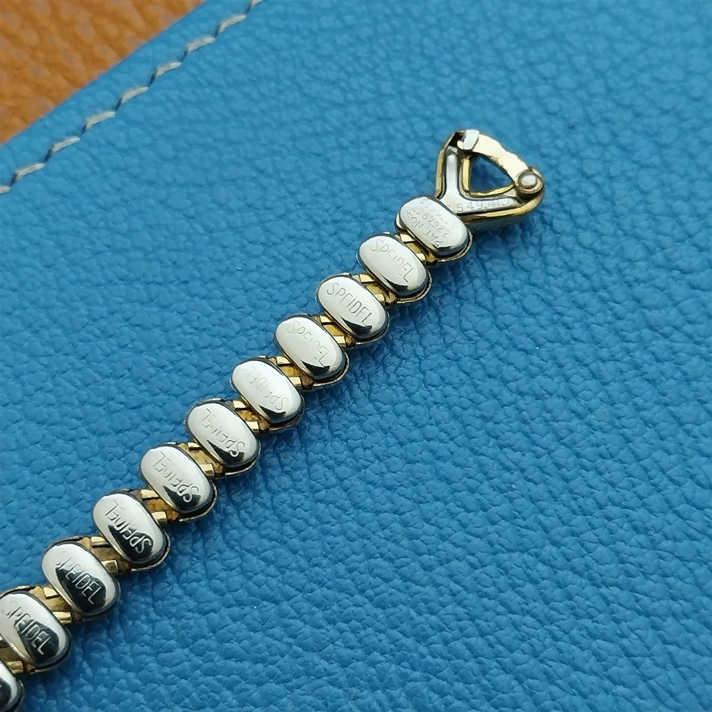 Ladies Speidel Golden Chord Gold-Filled Unused Classic 1950s Cocktail Watch Band