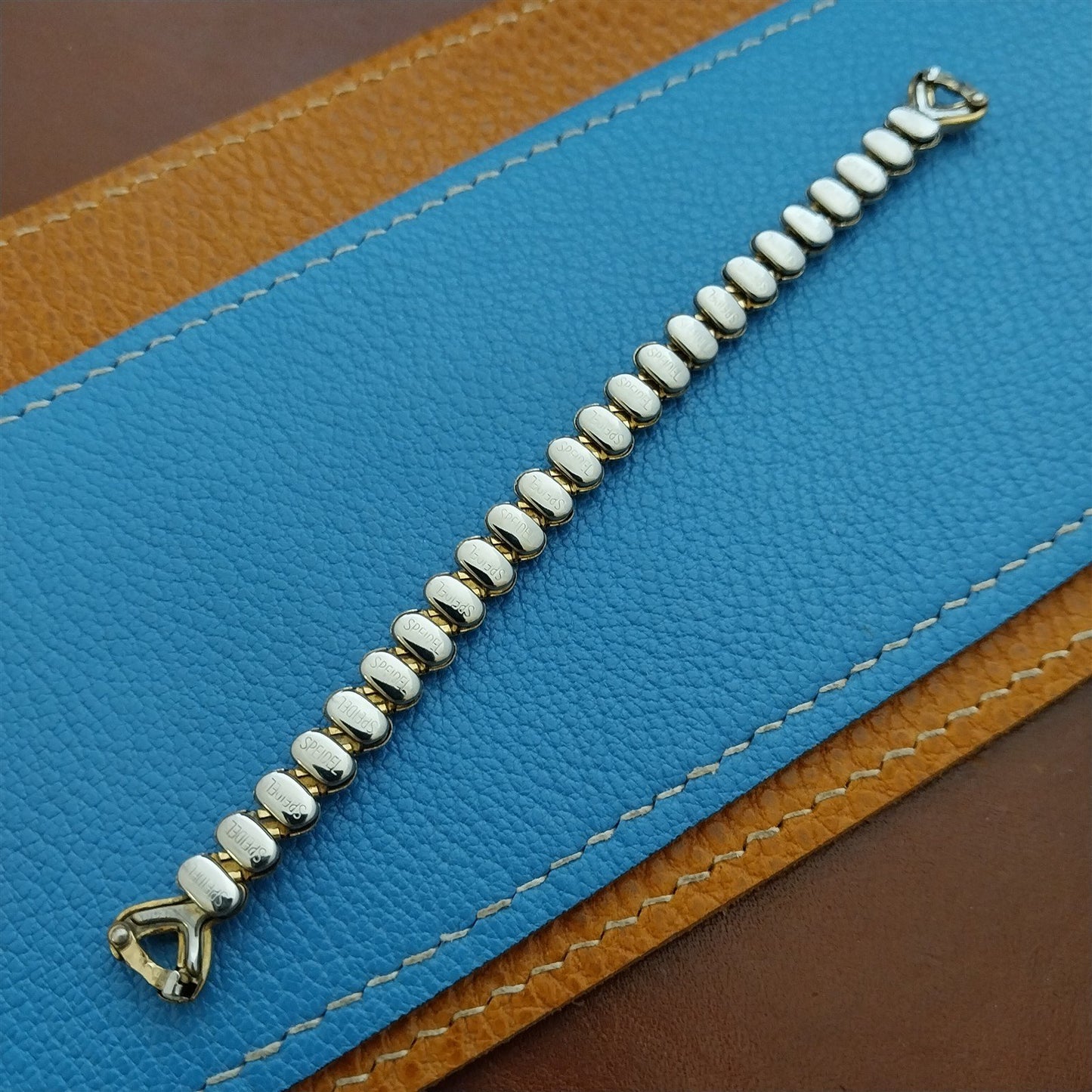 Ladies Speidel Golden Chord Gold-Filled Unused Classic 1950s Cocktail Watch Band