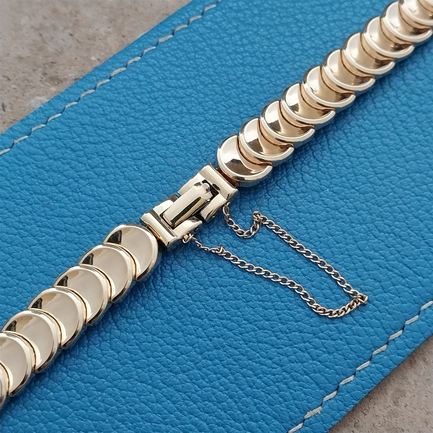 1/2" Gold-Filled Kreisler Echo Ladies Unused 1950s Vintage Watch Band