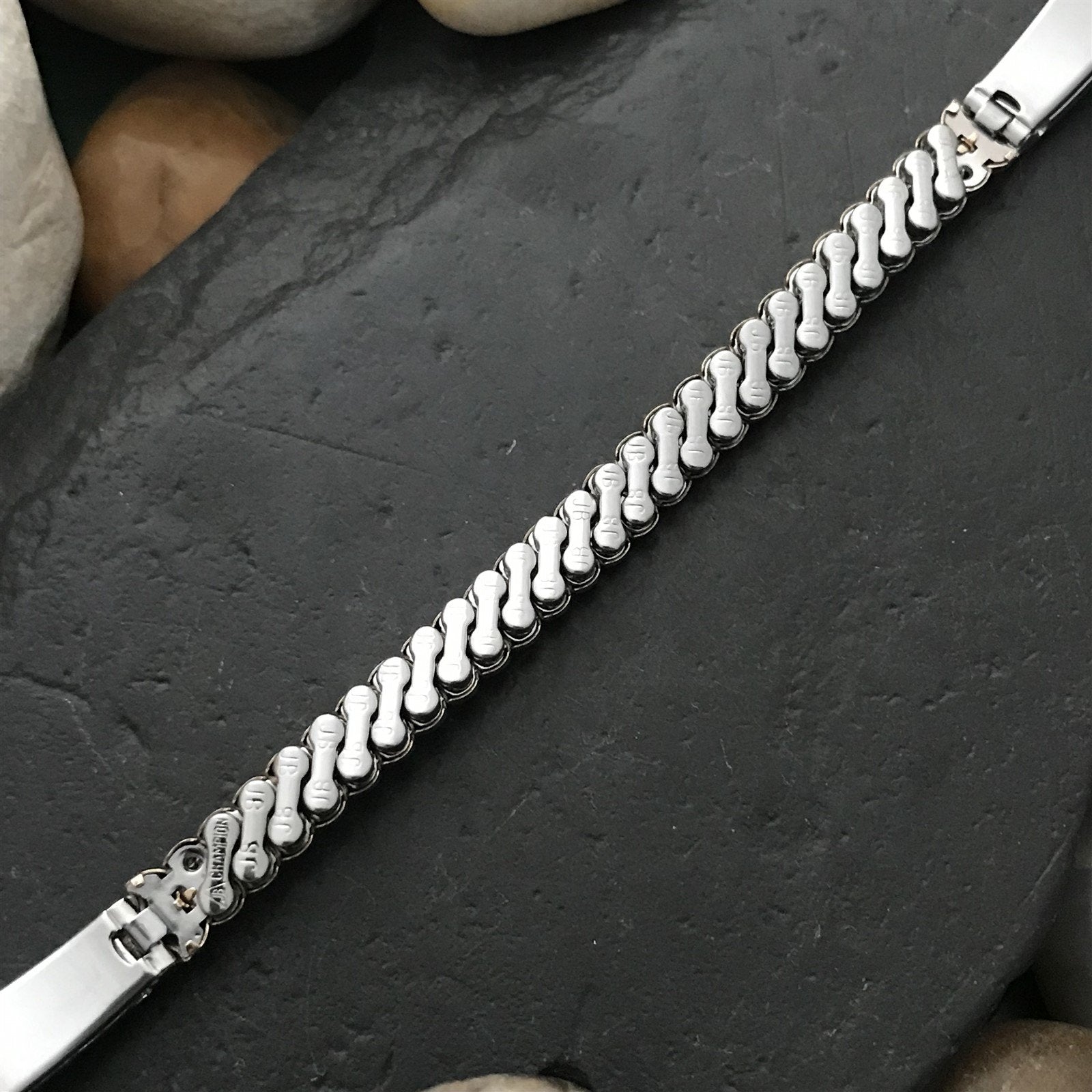 Ladies Yellow & White Gold-Filled Rhinestone Unused nos 1950s Vintage Watch Band