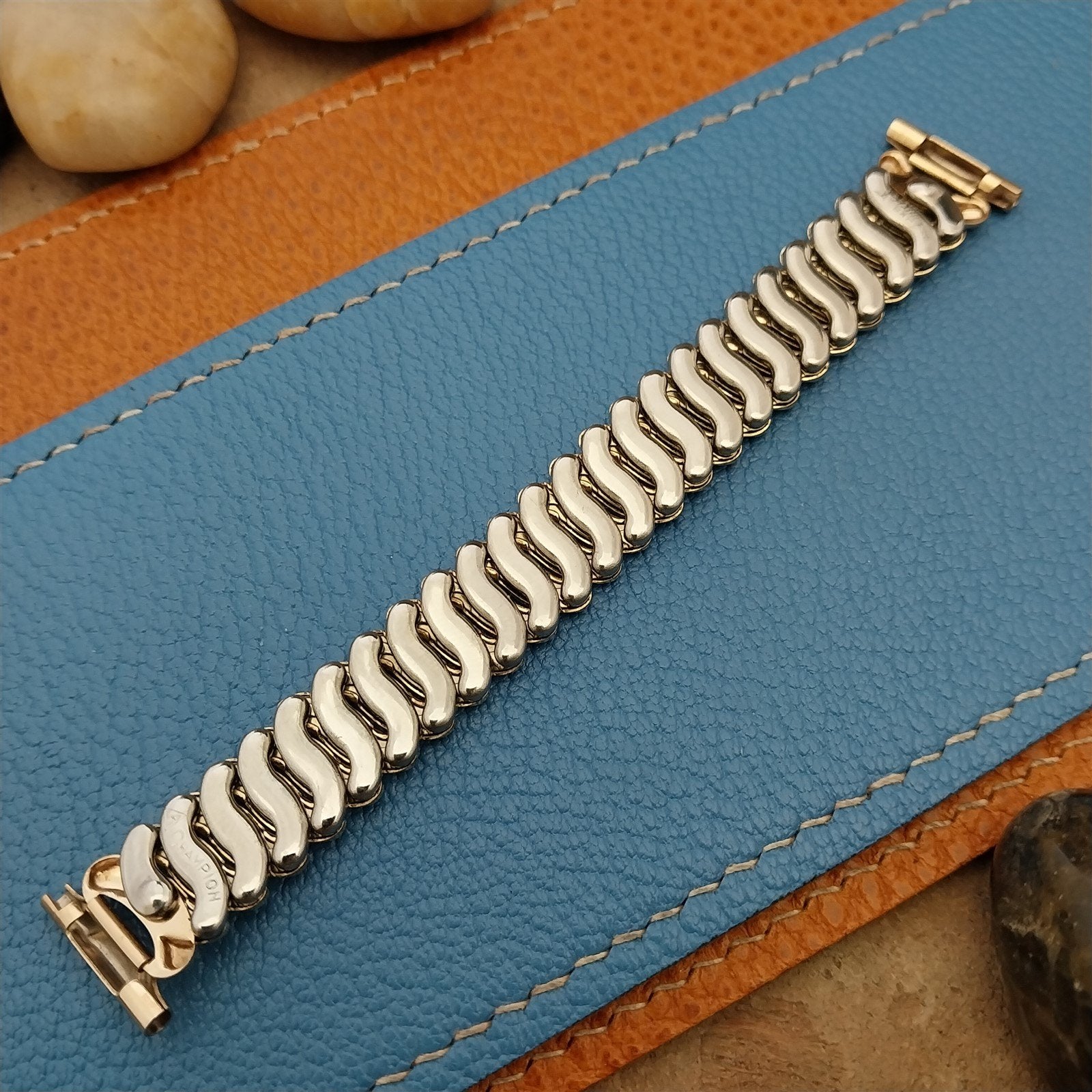 12k Gold Filled JB Champion Short Overhand Expansion Unused Vintage Watch Band