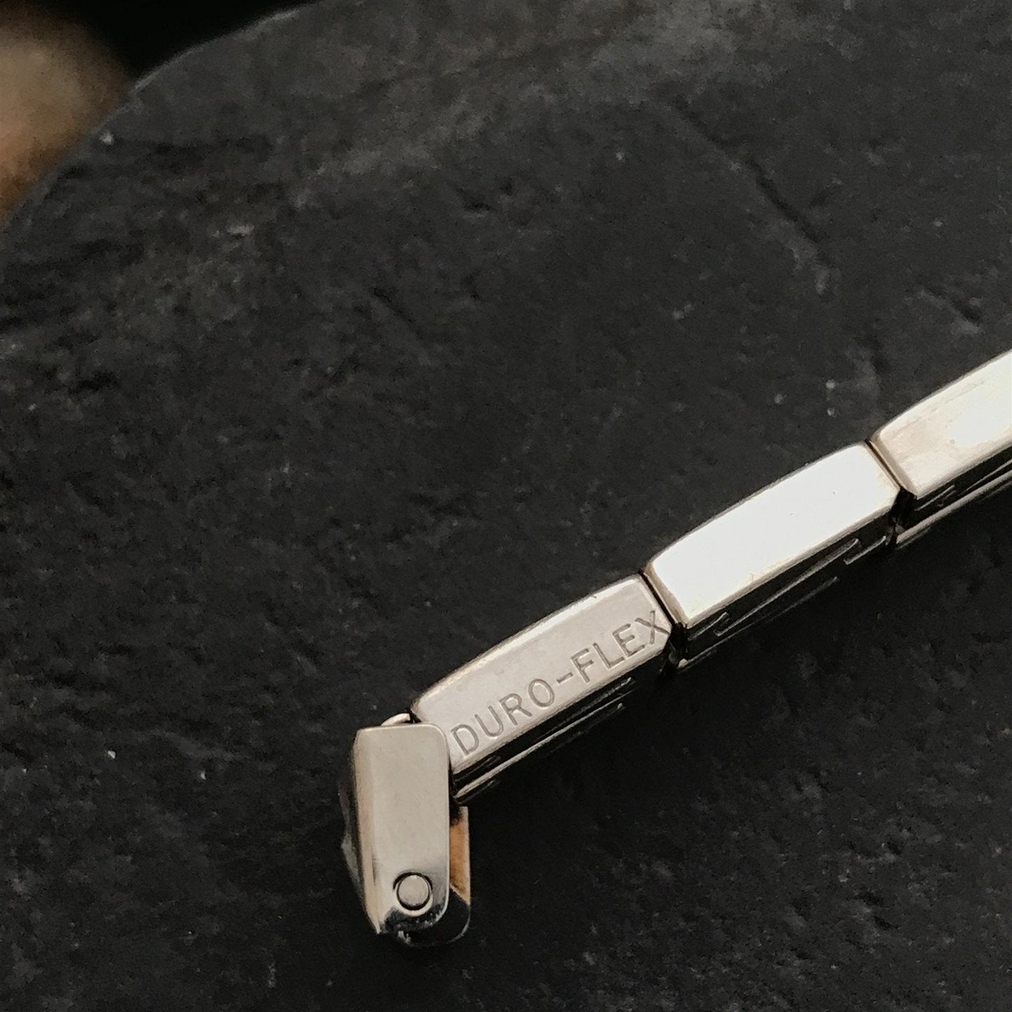 1950s Vintage MCM Ladies 10K White Gold-Filled Unused Cocktail Watch Band