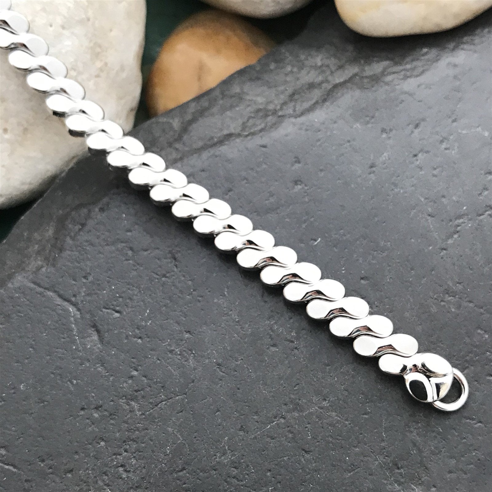 10k White Gold-Filled Ladies Expansion Foster USA Unused 50s Vintage Watch Band