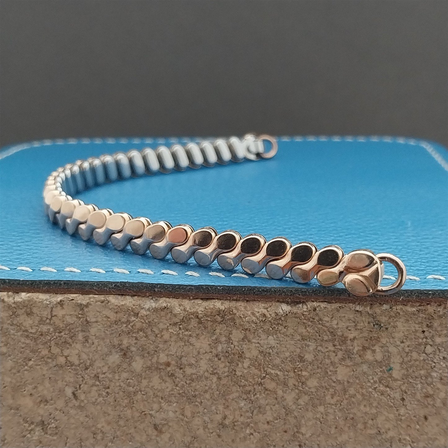 10k Rose Gold-Filled Ladies Expansion Foster USA Unused 1950s Vintage Watch Band