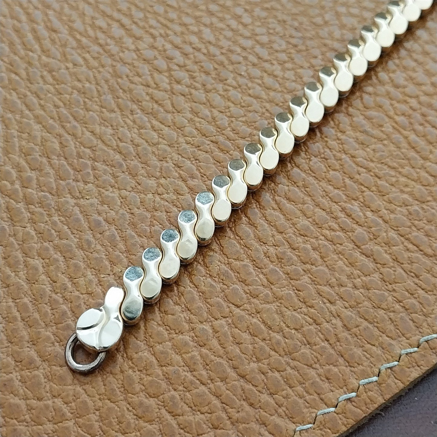 10k Rose Gold-Filled Ladies Expansion Foster USA Unused 1950s Vintage Watch Band