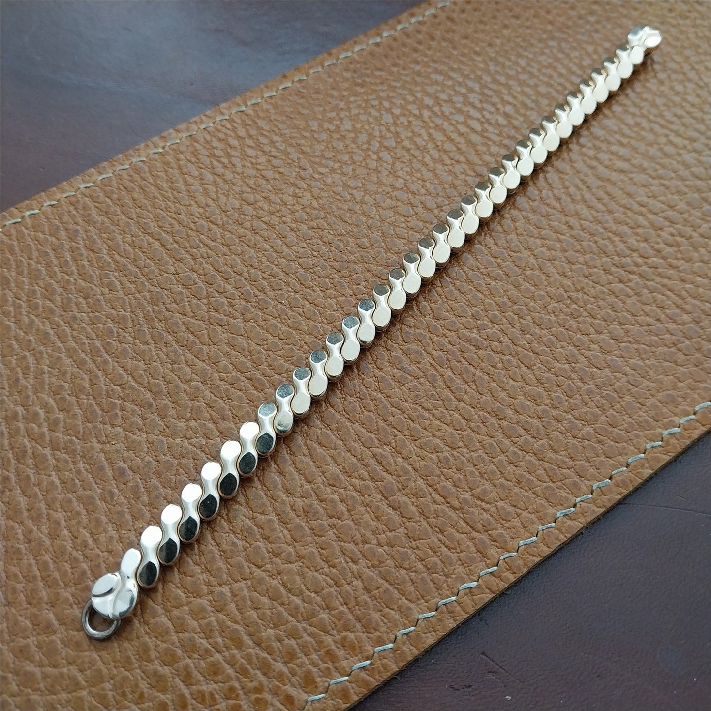 10k Rose Gold-Filled Ladies Expansion Foster USA Unused 1950s Vintage Watch Band