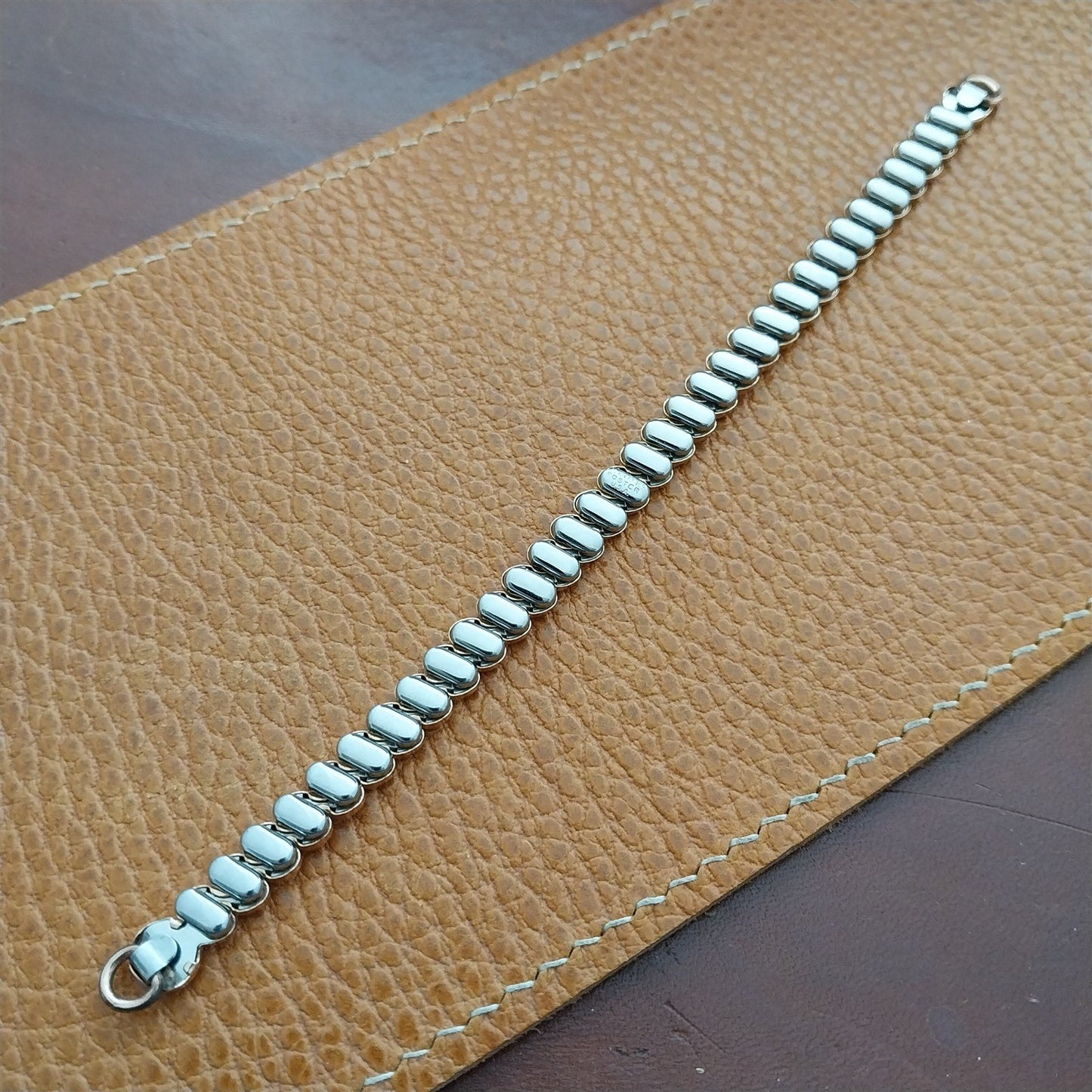 10k Rose Gold-Filled Ladies Expansion Foster USA Unused 1950s Vintage Watch Band