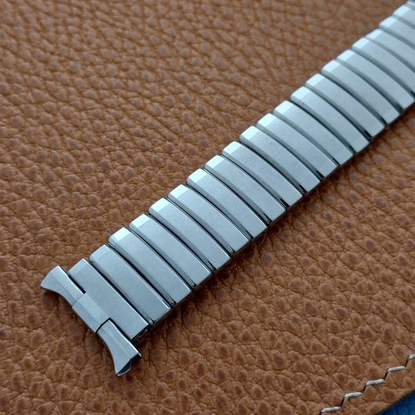 16mm 18mm 19mm Baldwin Stainless Steel Expansion unused 1960s Vintage Watch Band