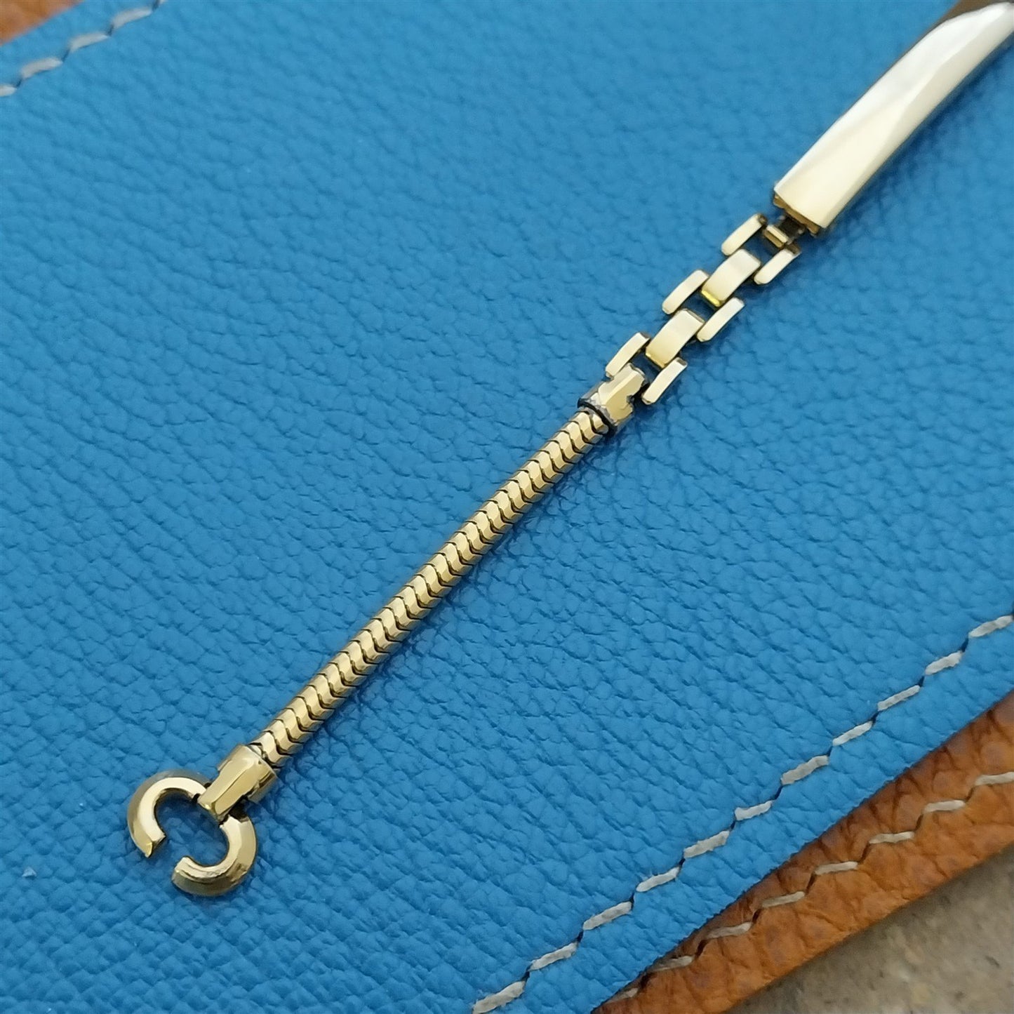 Ladies 10k Gold-Filled JB Champion 1950s nos Unused Vintage Cocktail Watch Band