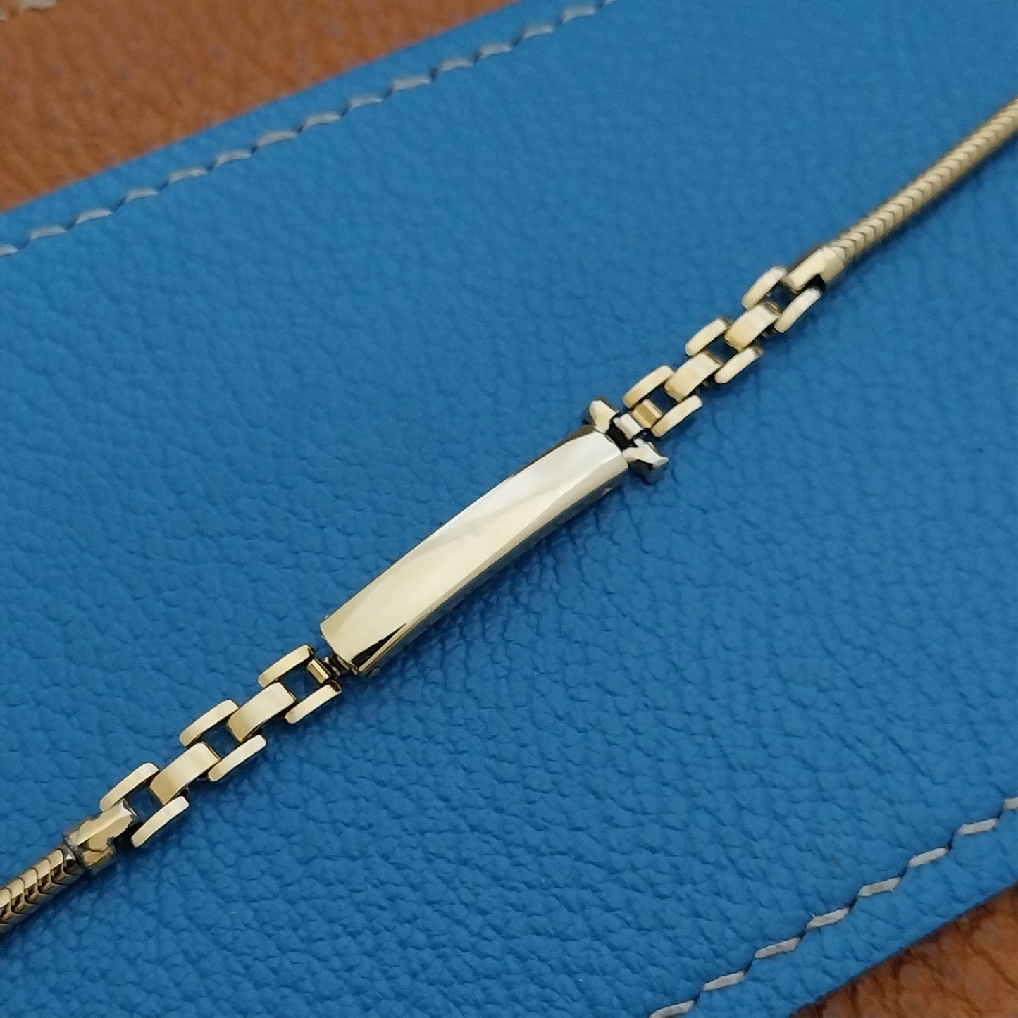 Ladies 10k Gold-Filled JB Champion 1950s nos Unused Vintage Cocktail Watch Band