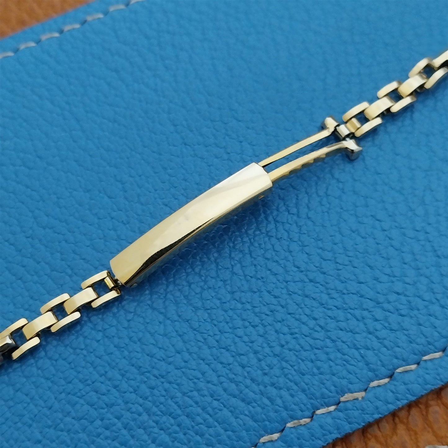 Ladies 10k Gold-Filled JB Champion 1950s nos Unused Vintage Cocktail Watch Band
