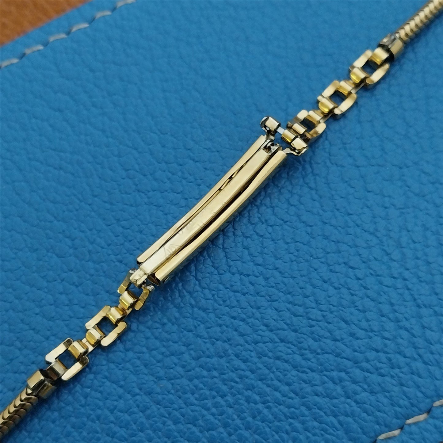 Ladies 10k Gold-Filled JB Champion 1950s nos Unused Vintage Cocktail Watch Band