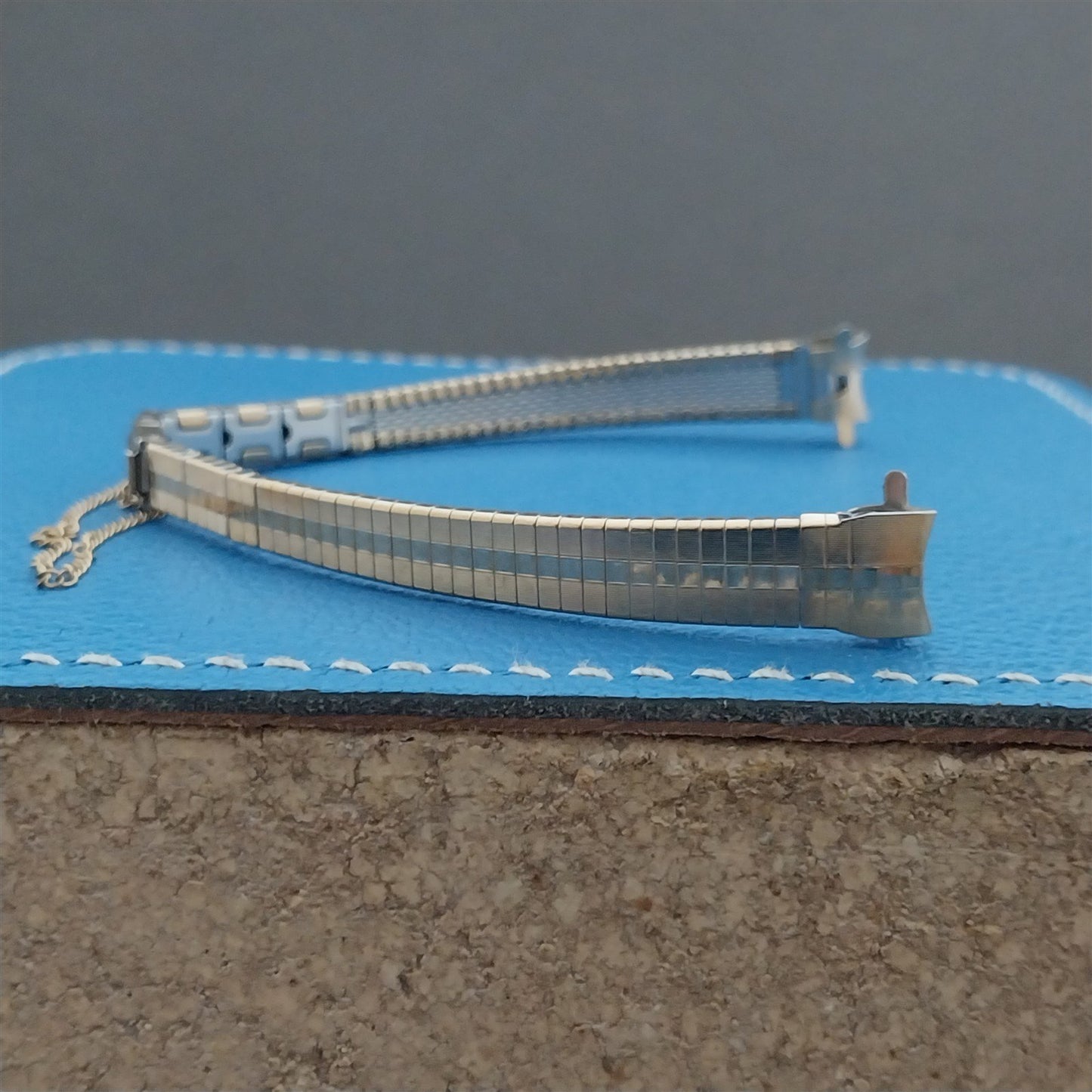 9mm Bulova Accutron 10kt Yellow Gold RGP Ladies Unused 1970s Vintage Watch Band