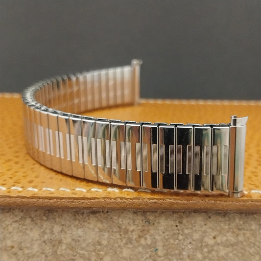 17mm 18mm 19mm JB Champion Stainless Steel Expansion Unused Vintage Watch Band