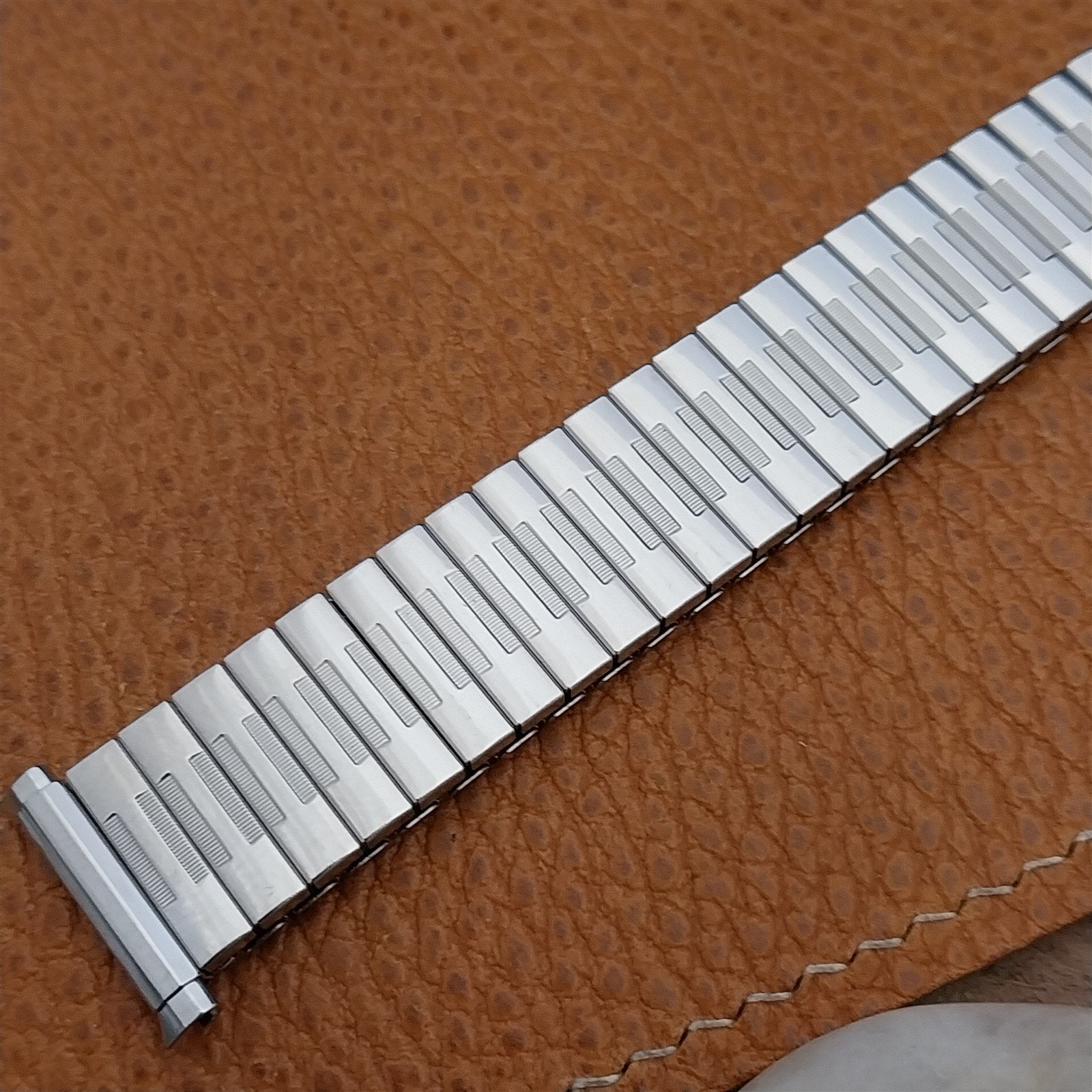 17mm 18mm 19mm JB Champion Stainless Steel Expansion Unused Vintage Watch Band