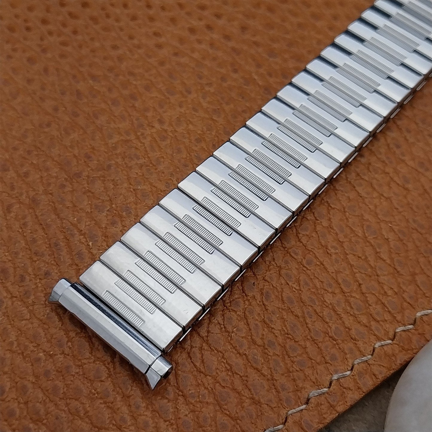 17mm 18mm 19mm JB Champion Stainless Steel Expansion Unused Vintage Watch Band