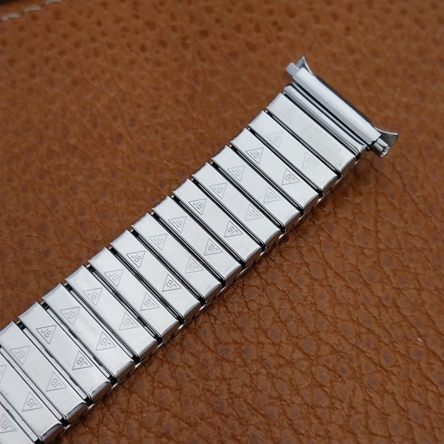 17mm 18mm 19mm JB Champion Stainless Steel Expansion Unused Vintage Watch Band
