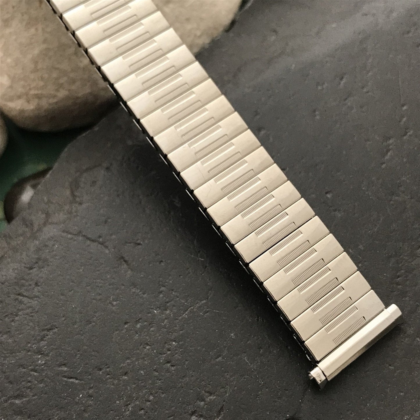 17mm 18mm 19mm JB Champion Stainless Steel Expansion Unused Vintage Watch Band