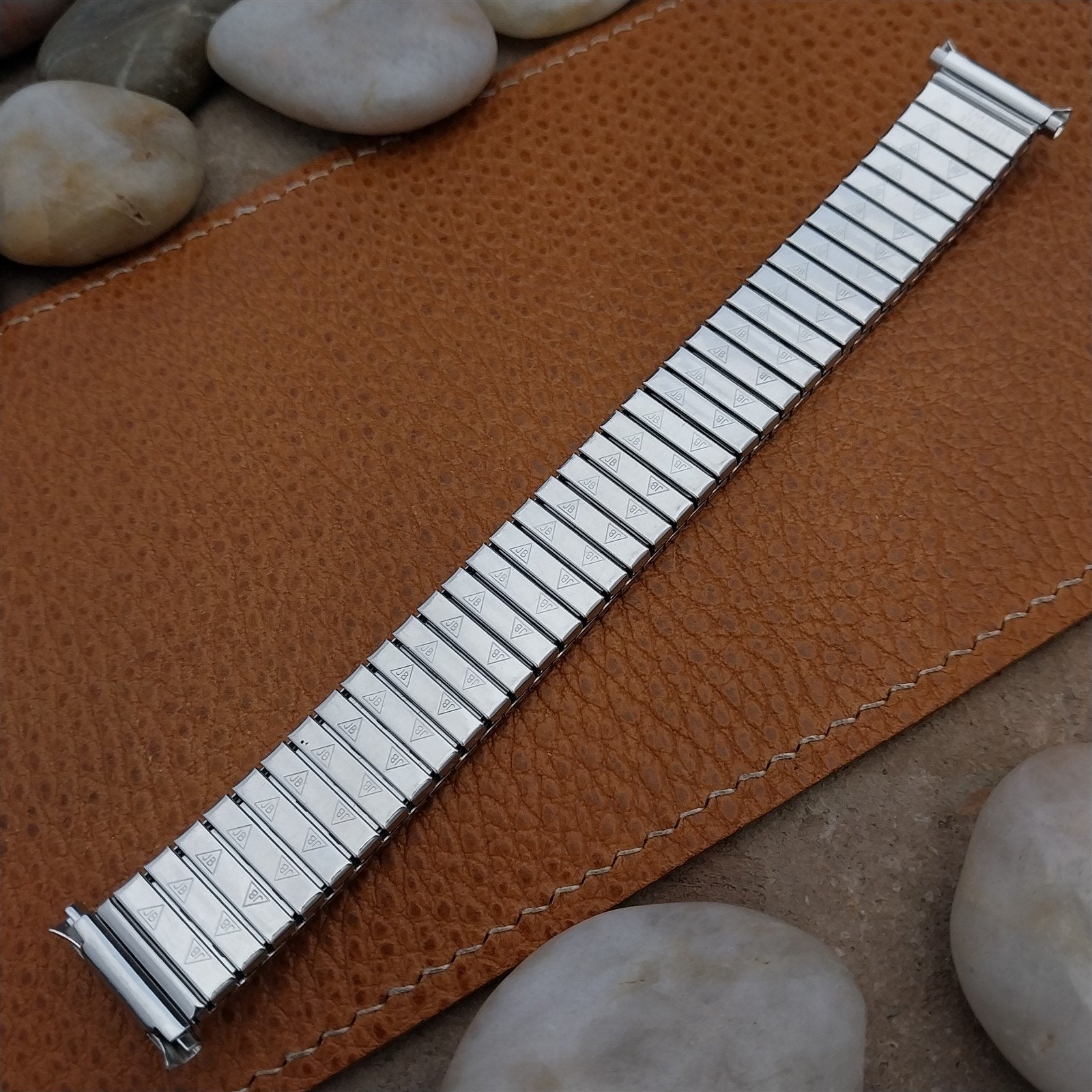 17mm 18mm 19mm JB Champion Stainless Steel Expansion Unused Vintage Watch Band