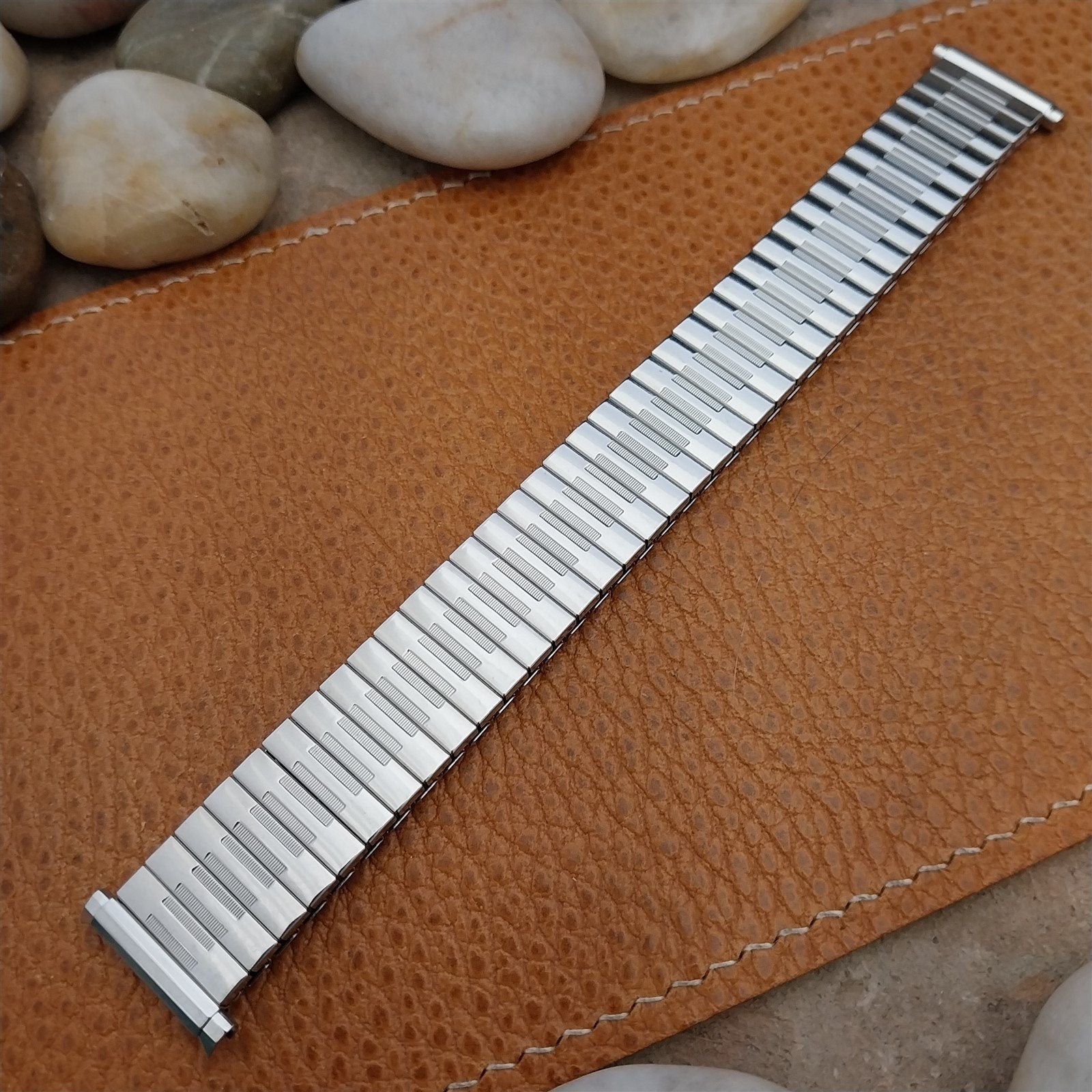 17mm 18mm 19mm JB Champion Stainless Steel Expansion Unused Vintage Watch Band